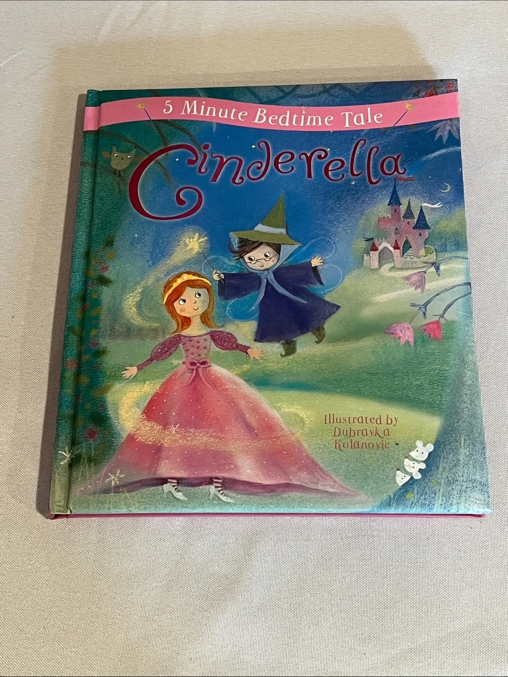 Cinderella 5 Minute Bedtime Tale - Illustrated Fairy Tale Book